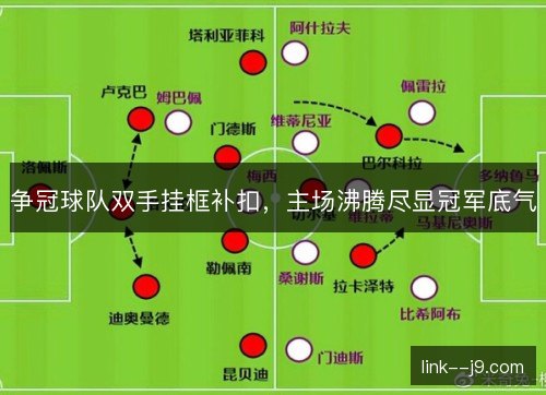 争冠球队双手挂框补扣，主场沸腾尽显冠军底气